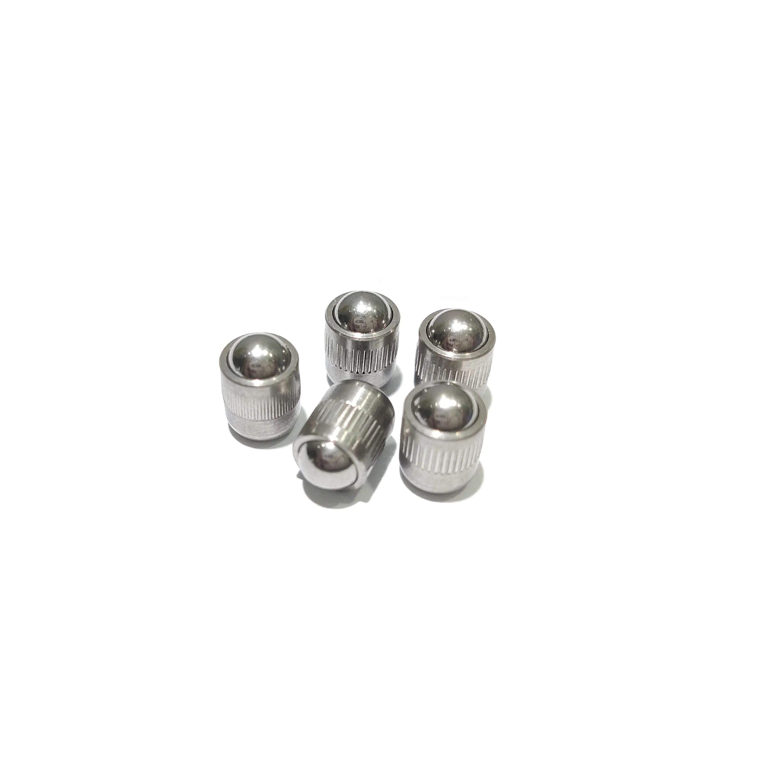 Secure, reset, repeat—ball spring plungers are ideal for quick-action fixtures and locating components.